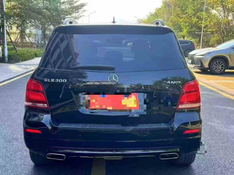 佛山13年奔驰GLK9