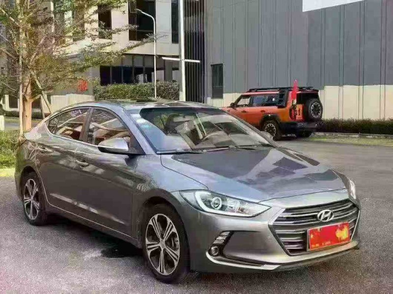 深圳18年现代领动2