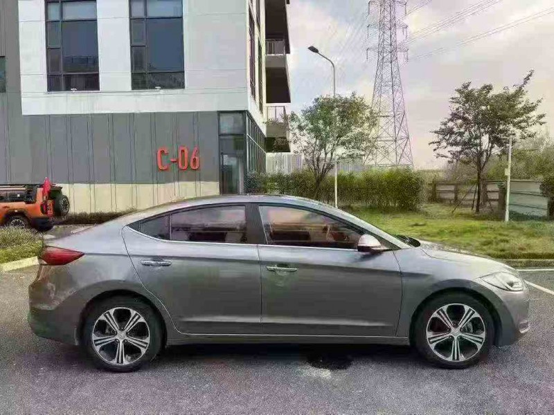 深圳18年现代领动7