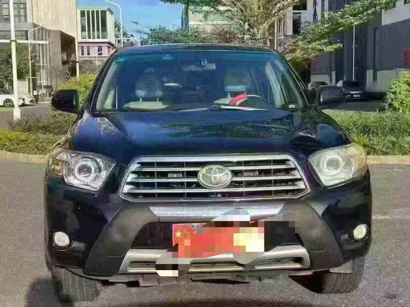 江门12年丰田汉兰达1