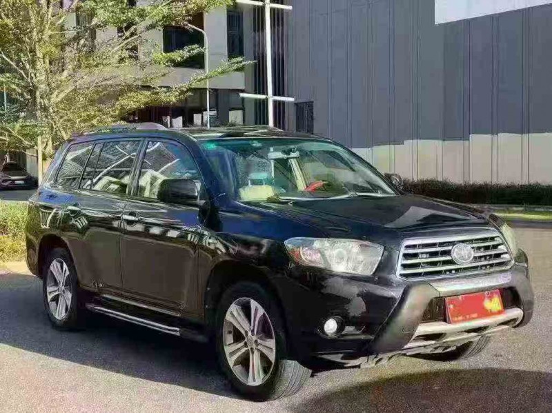 江门12年丰田汉兰达2