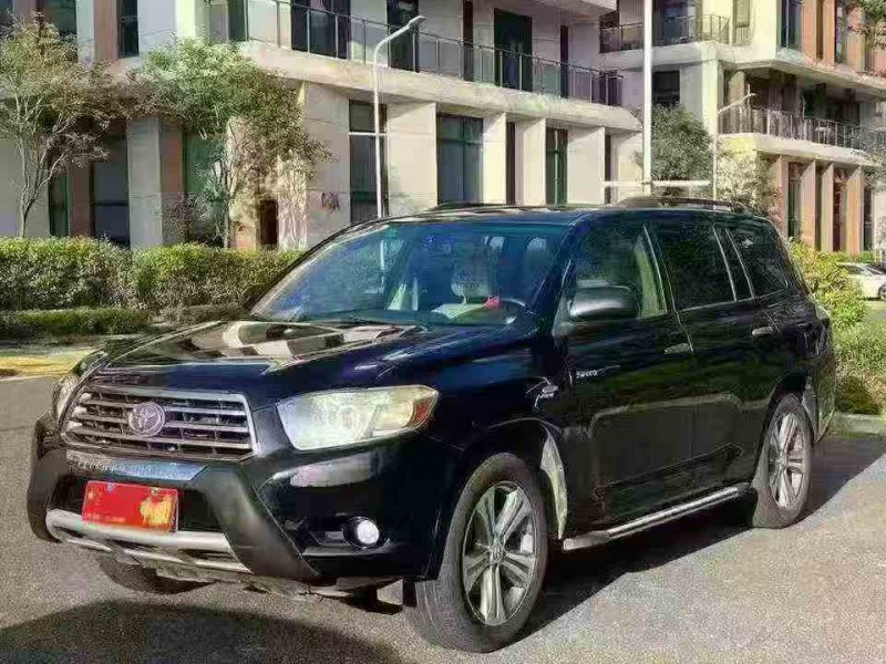 江门12年丰田汉兰达3