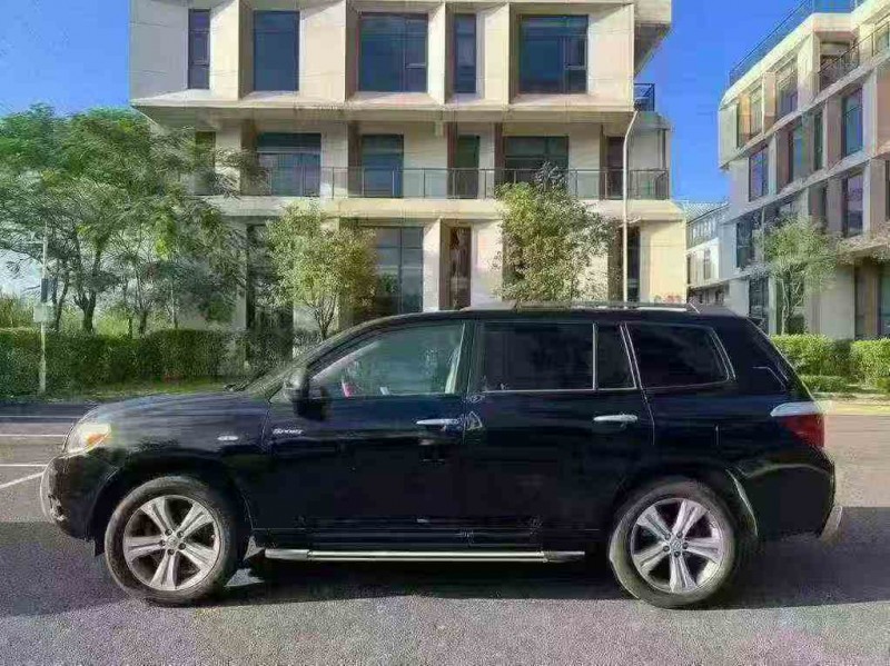 江门12年丰田汉兰达8