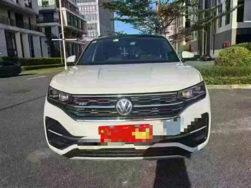 韶关19年大众探岳1