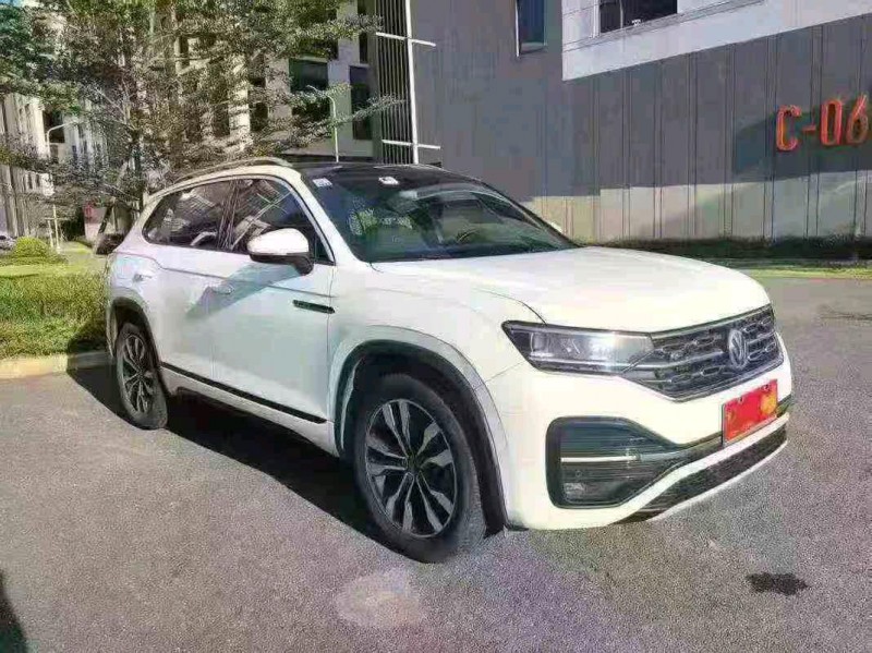 韶关19年大众探岳2