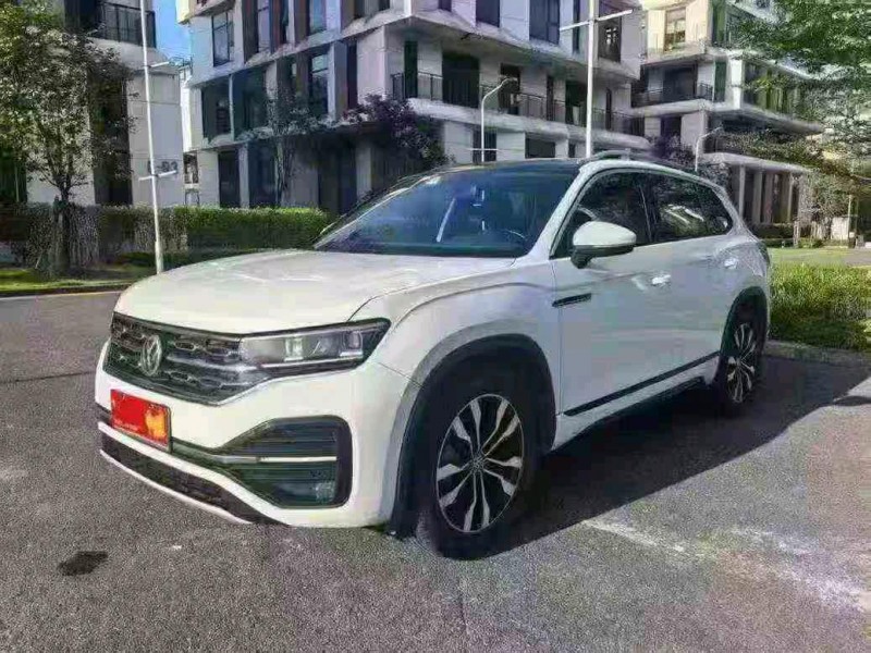 韶关19年大众探岳3