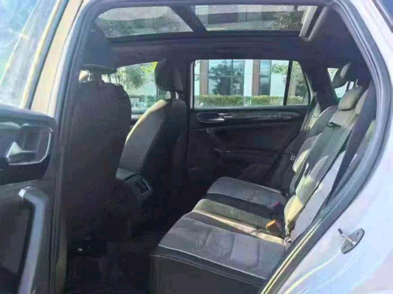 韶关19年大众探岳4