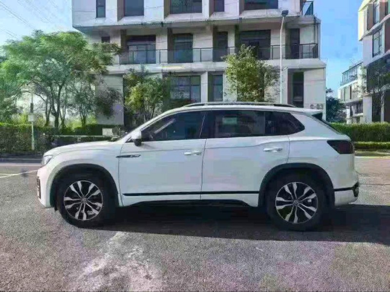 韶关19年大众探岳7