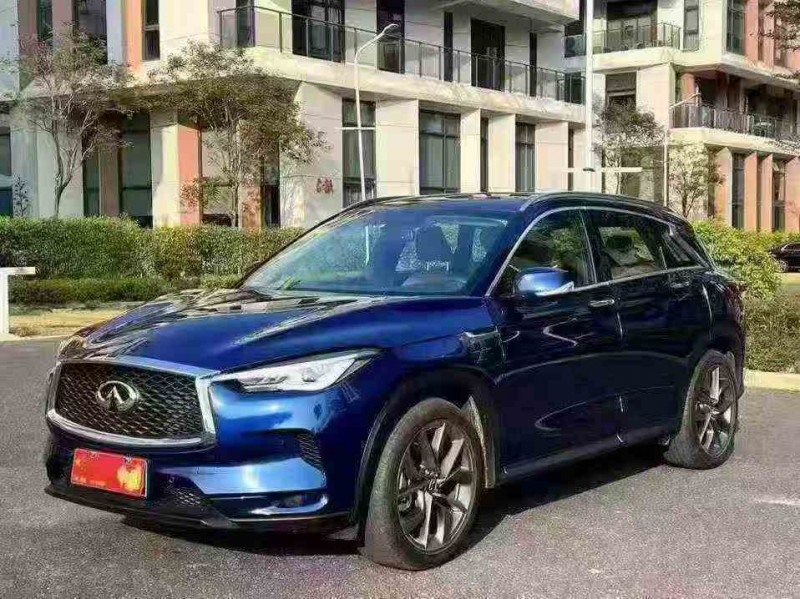 珠海25年英菲尼迪QX502