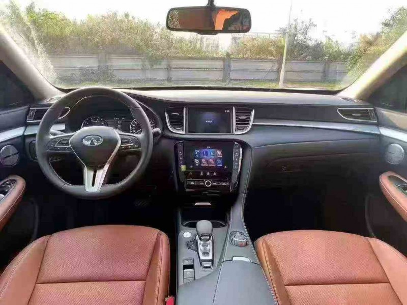 珠海25年英菲尼迪QX505