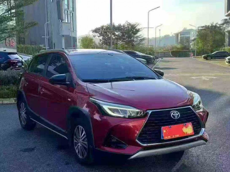 湛江20年丰田YARiS L 致享3