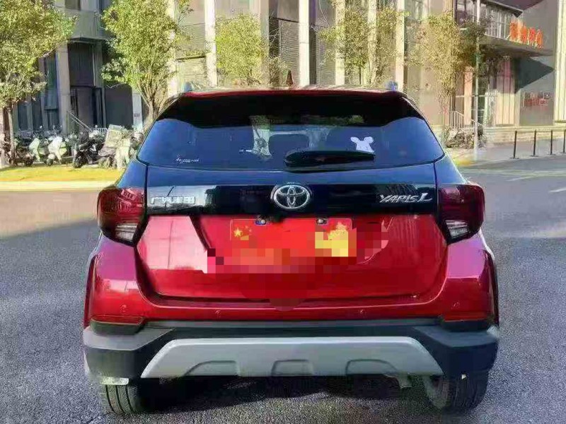湛江20年丰田YARiS L 致享8