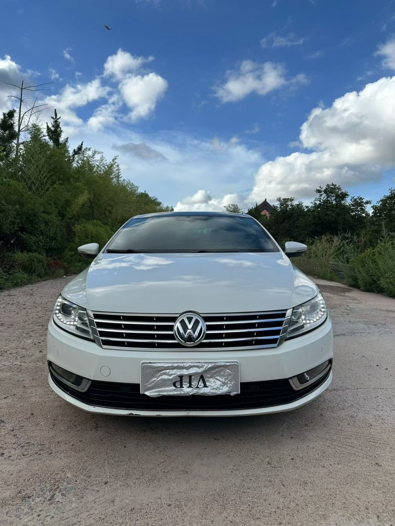 青岛16年大众CC1