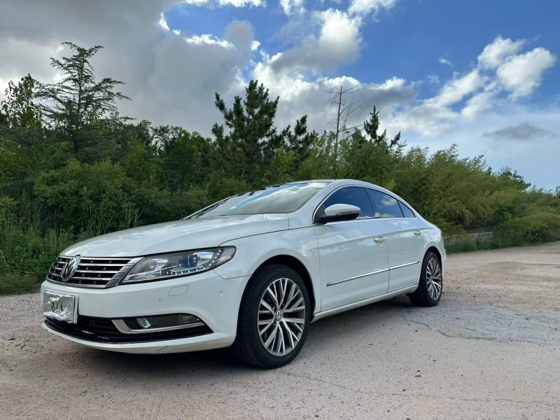 青岛16年大众CC2