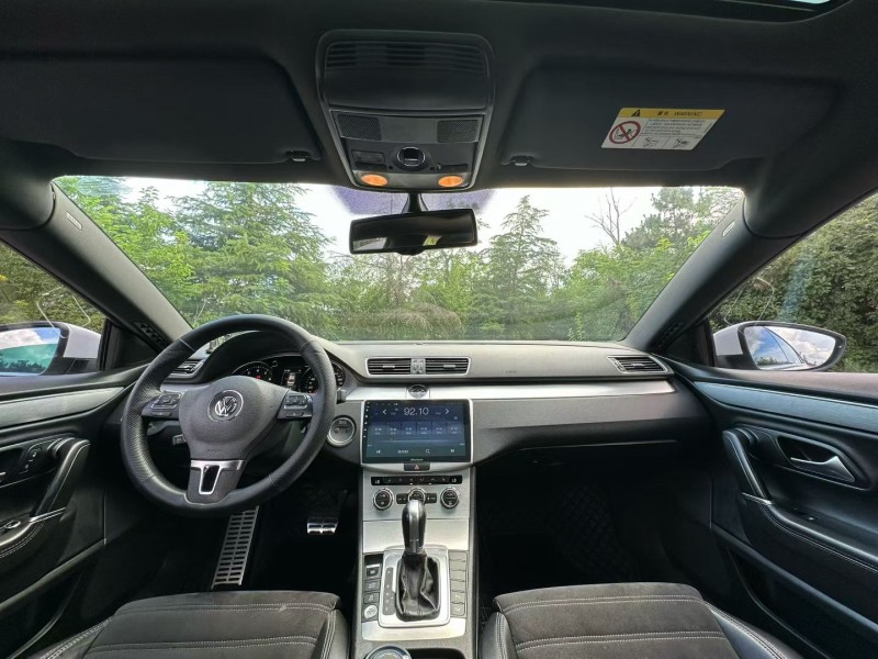 青岛16年大众CC7