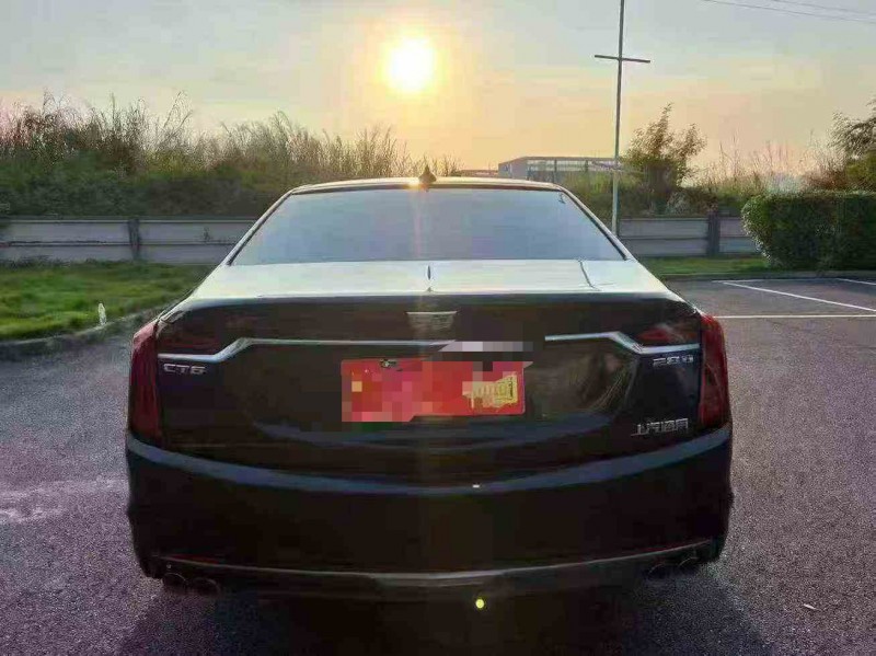 江门21年凯迪拉克CT69