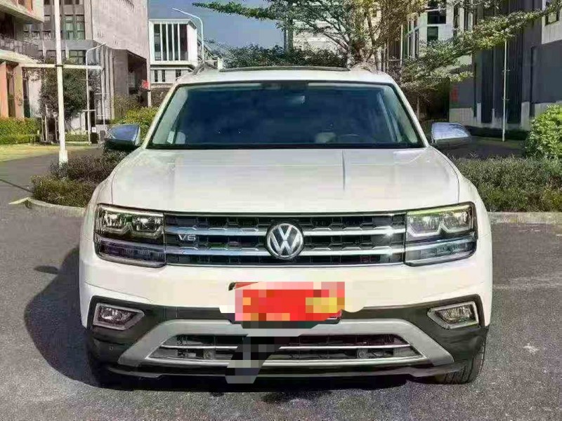 江门17年大众途昂1