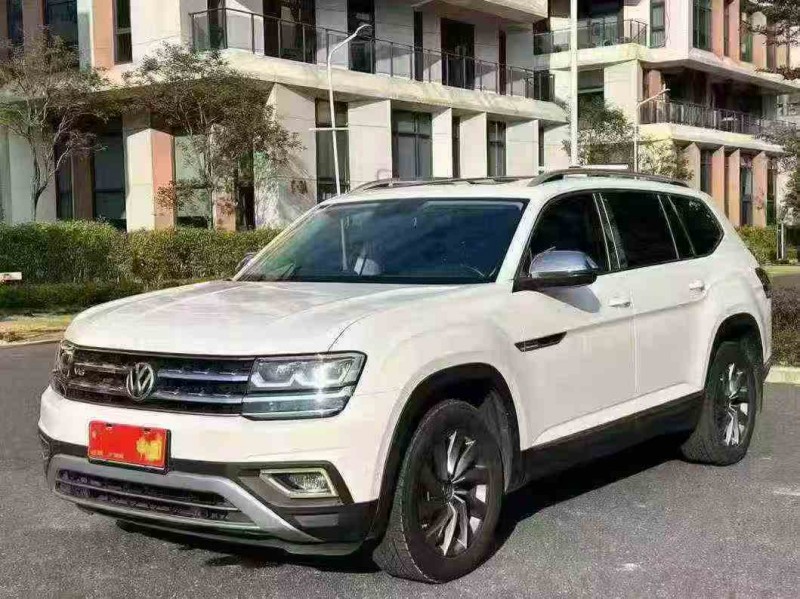 江门17年大众途昂2