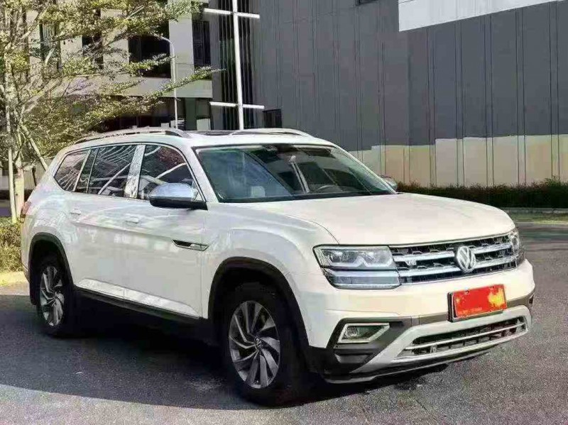 江门17年大众途昂3