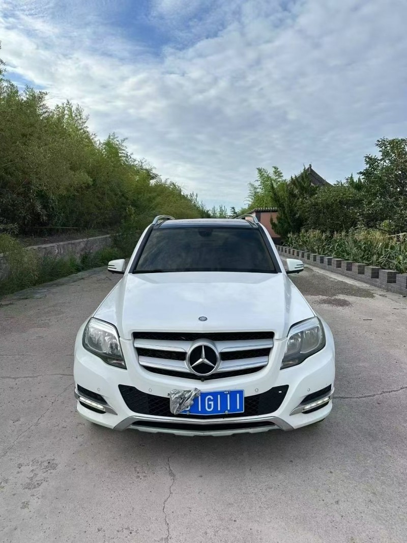 青岛15年奔驰GLK1