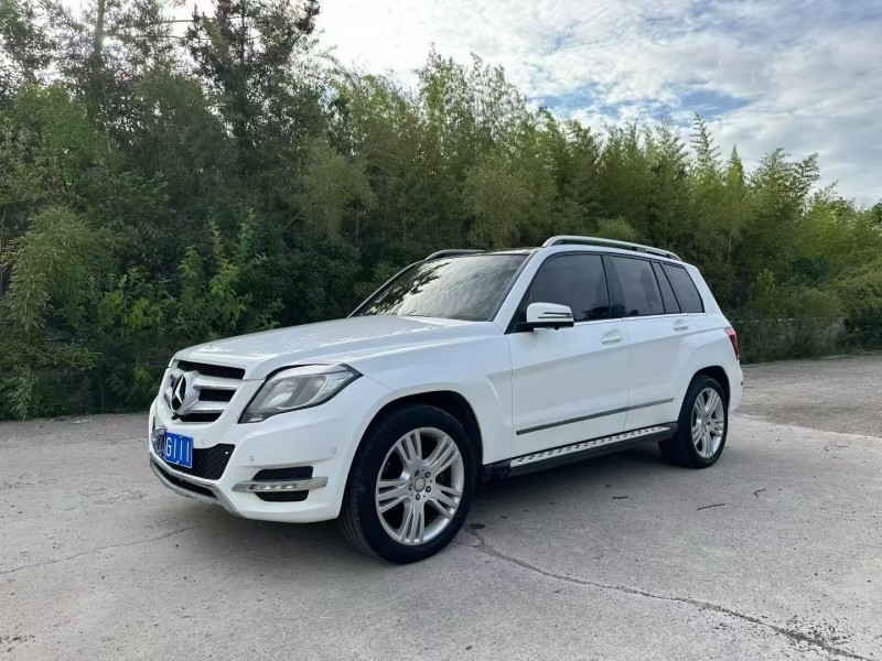 青岛15年奔驰GLK2