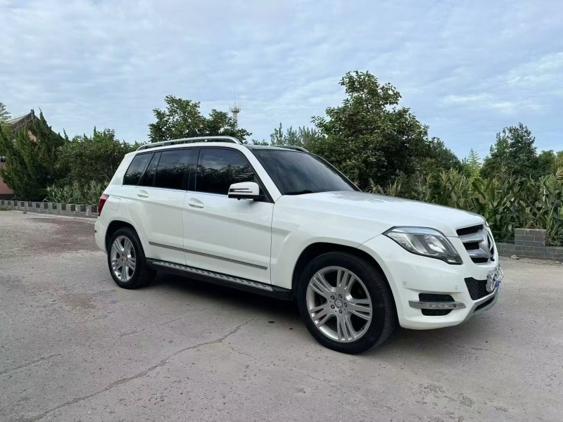 青岛15年奔驰GLK3