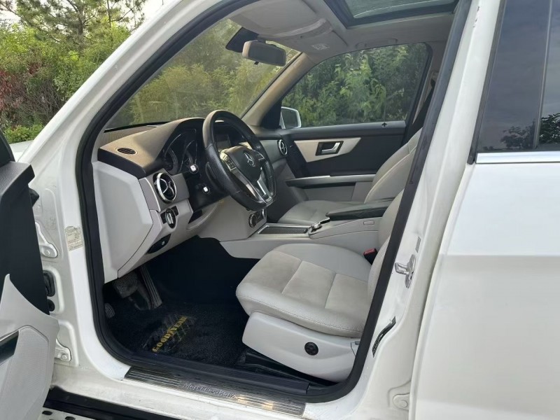 青岛15年奔驰GLK4