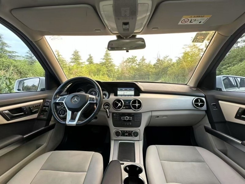 青岛15年奔驰GLK5