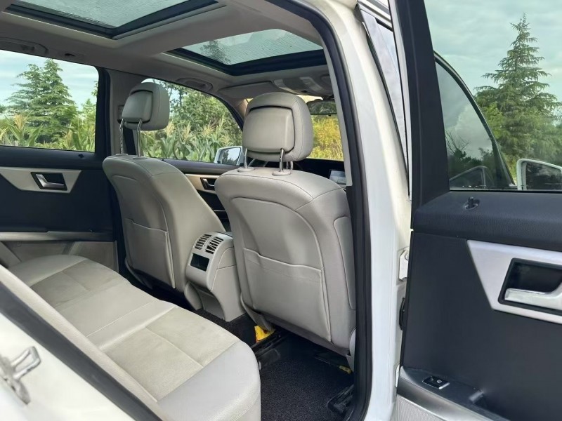 青岛15年奔驰GLK6