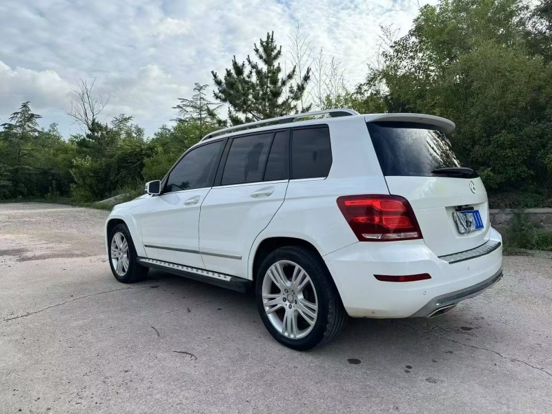 青岛15年奔驰GLK7