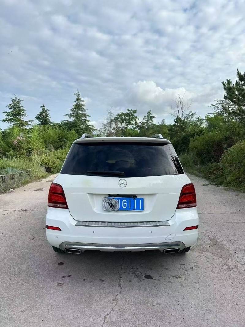 青岛15年奔驰GLK8
