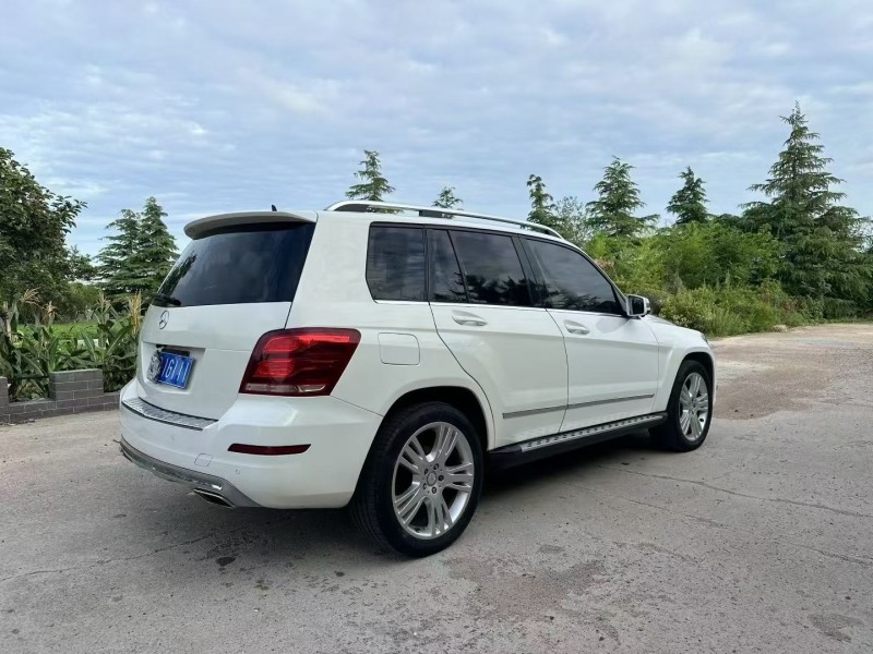 青岛15年奔驰GLK9