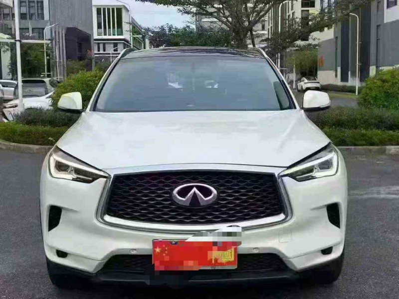 湛江21年英菲尼迪QX501