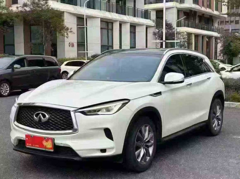 湛江21年英菲尼迪QX503