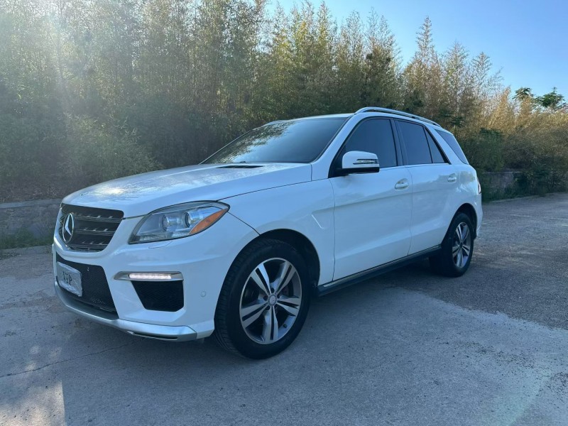 青岛15年奔驰ML2