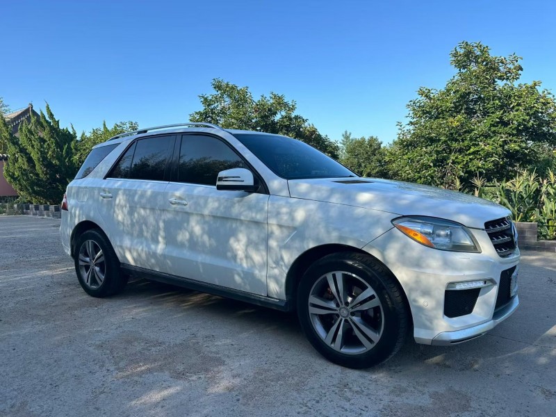 青岛15年奔驰ML4