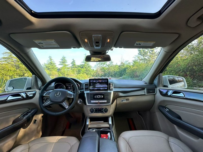 青岛15年奔驰ML6