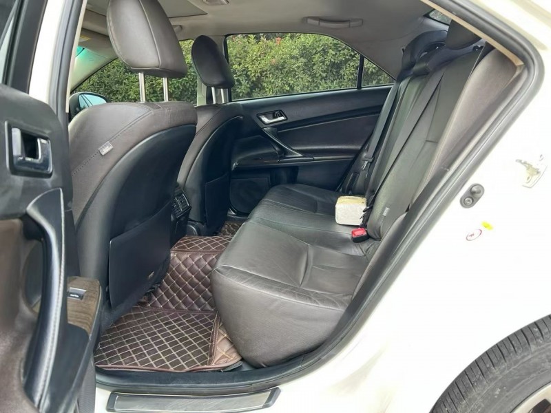 青岛15年丰田锐志6