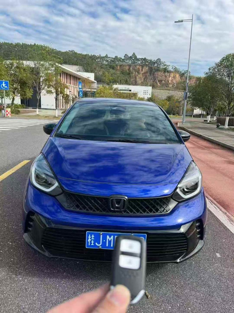 南宁23年本田飞度1