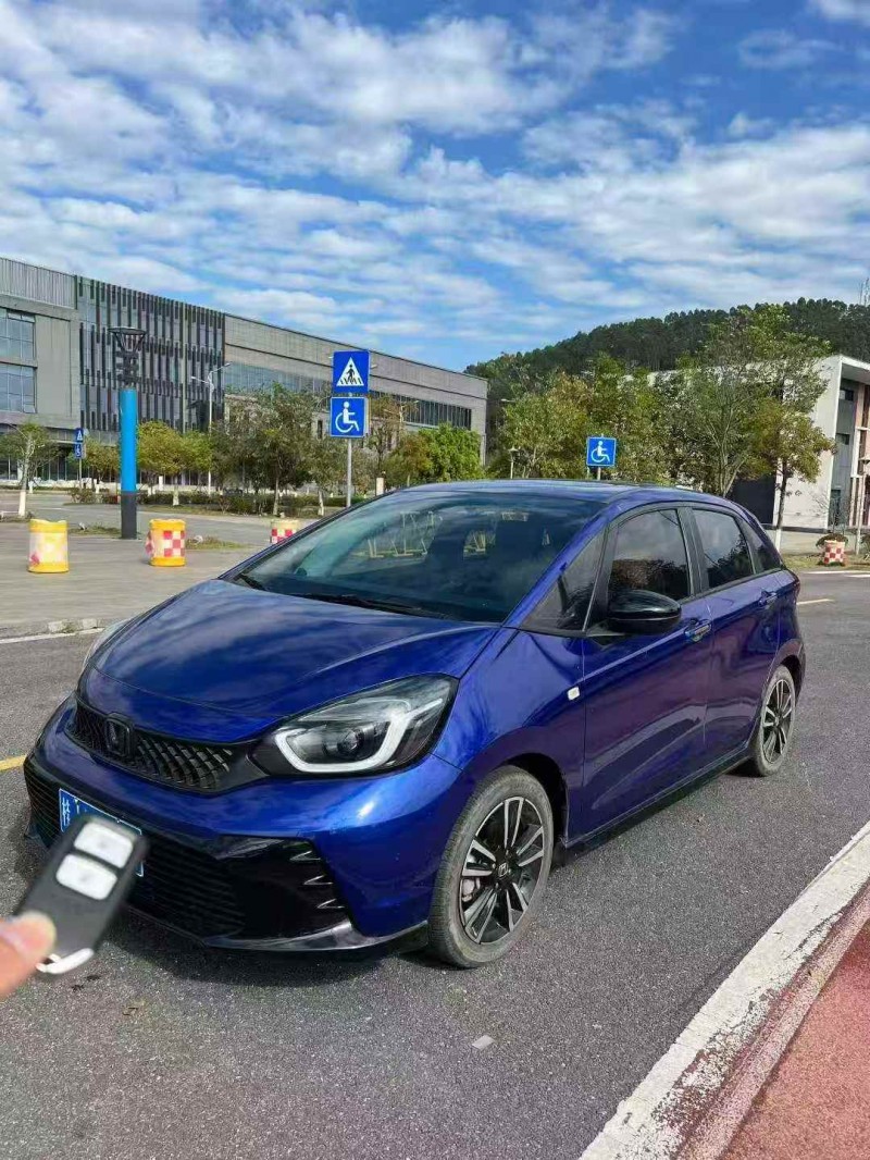 南宁23年本田飞度2