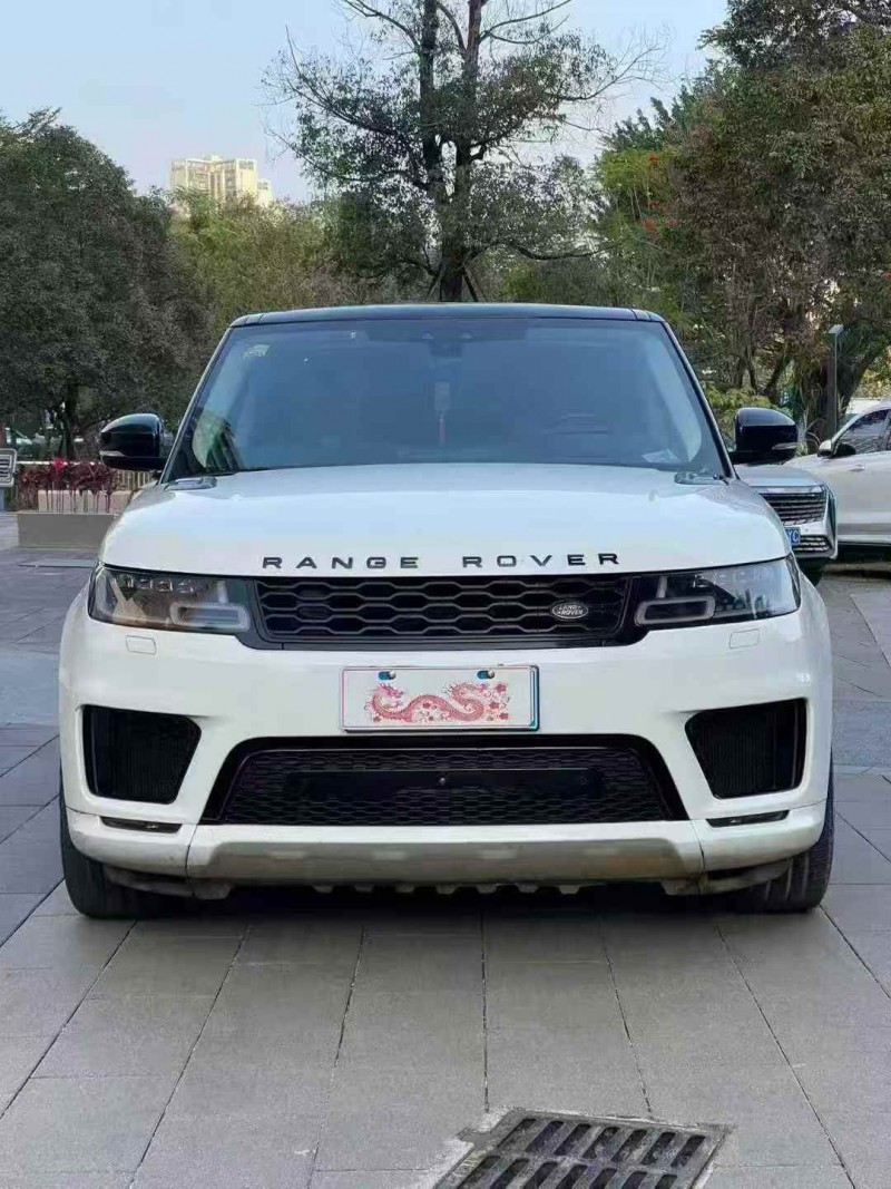 广州21年路虎揽胜运动1