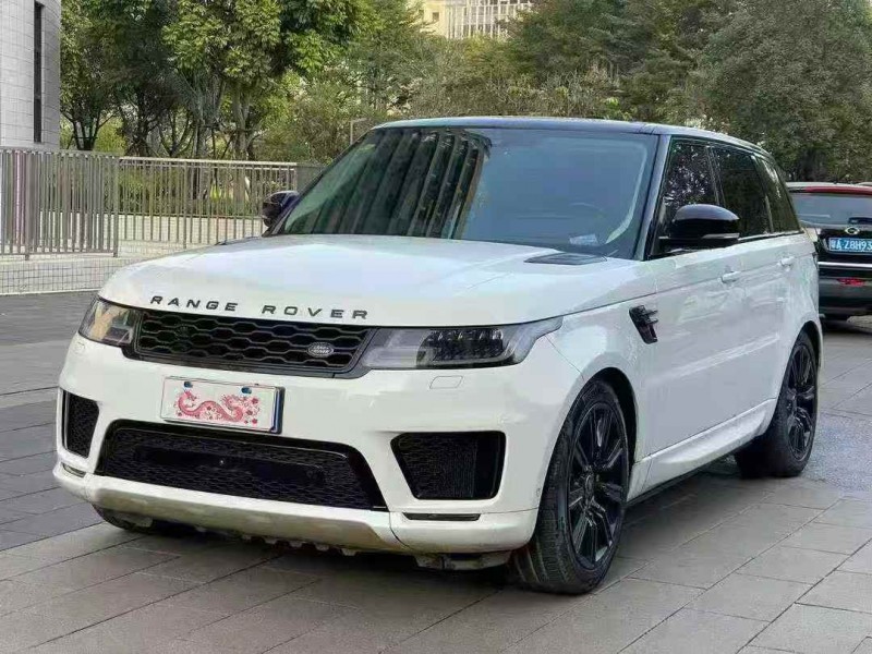 广州21年路虎揽胜运动2