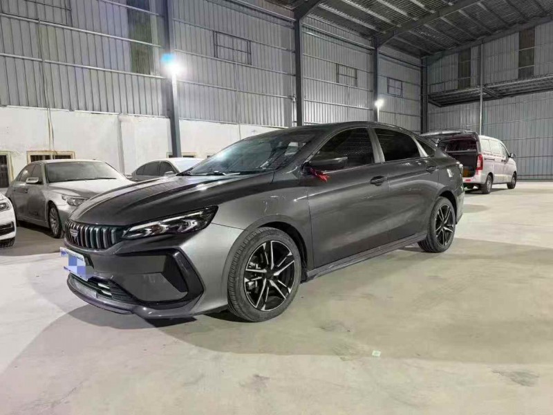 广州24年吉利缤瑞2