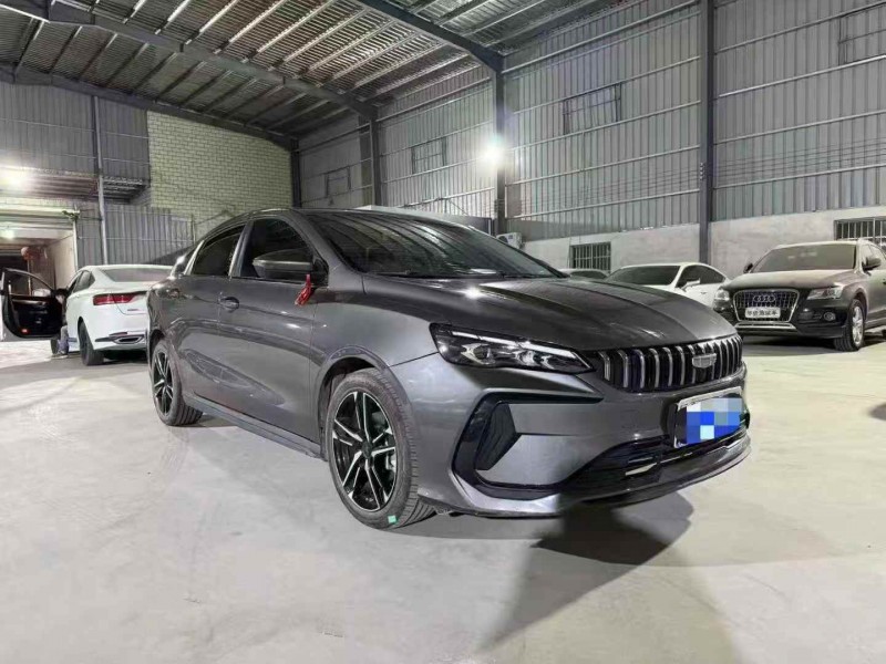 广州24年吉利缤瑞3