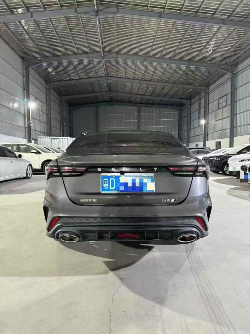 广州24年吉利缤瑞9