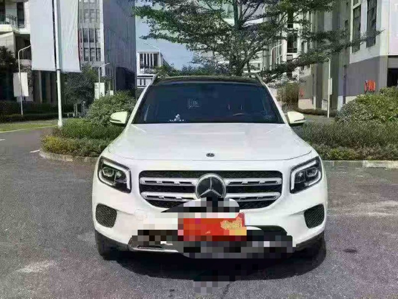 湛江22年奔驰GLB1