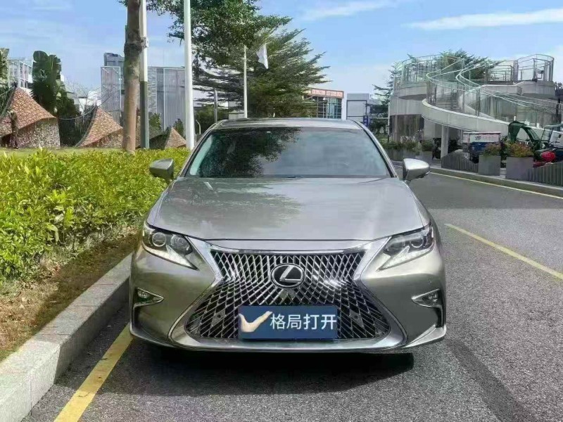 广州18年雷克萨斯ES1