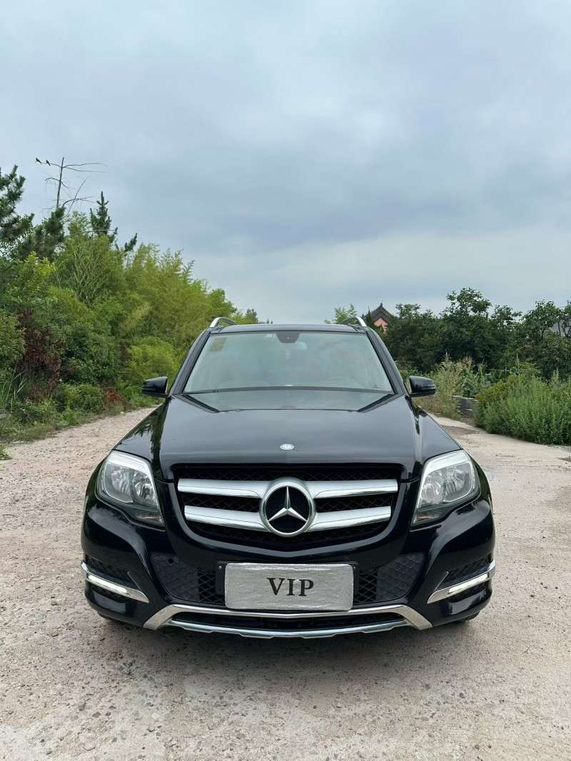 青岛13年奔驰GLK1