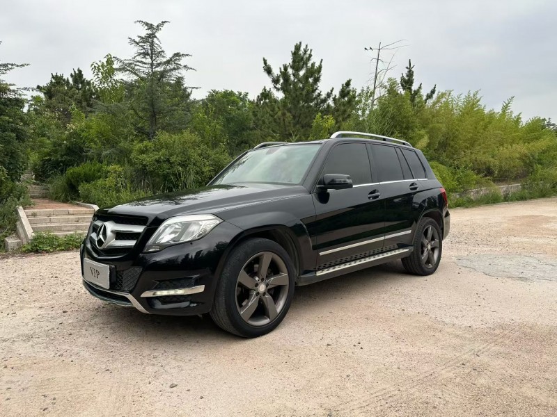 青岛13年奔驰GLK2