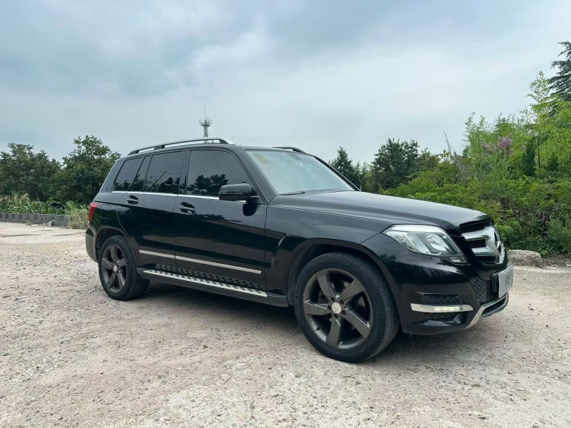 青岛13年奔驰GLK5